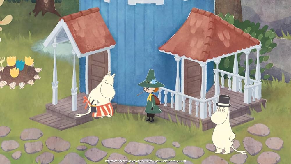 Amazon.com: Snufkin: Melody of Moominvalley (スナフキン:ムーミン谷