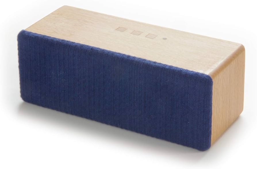 Amazon.co.jp: ヨシモク SOUND FLY SJ 木製無線スピーカー ブナ 阿波し