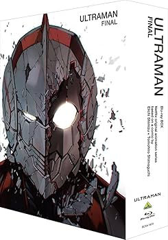 Amazon.co.jp: ULTRAMAN FINAL Blu-ray BOX : 木村良平、ほか: DVD