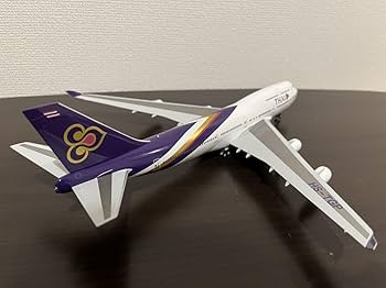 Amazon.co.jp: Gemini200 THAI AIRWAYS タイ国際航空 B747-400 1/200