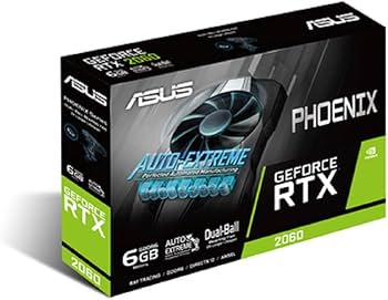 Amazon | ASUS PH-RTX2060-6G GeForce RTX 2060 6 GB GDDR6 | ASUS