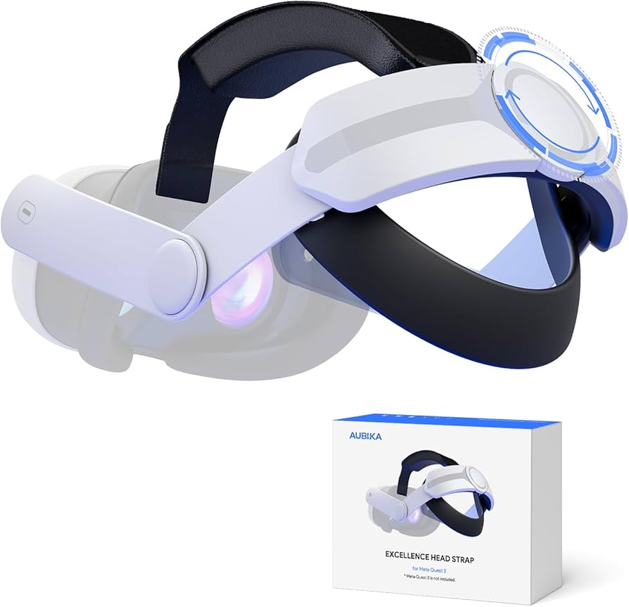 Amazon | [Aubika] ヘッドストラップ 対応 Meta Quest 3S/Quest 3