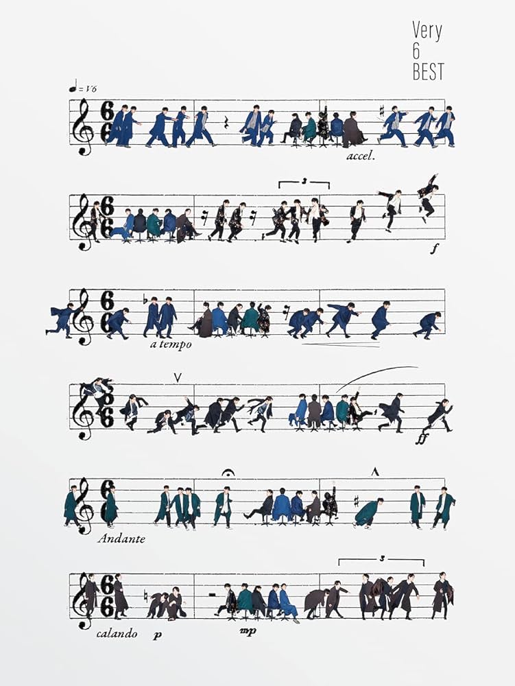 Amazon.co.jp: Very6 BEST(CD4枚組+Blu-ray)(初回盤A): Music