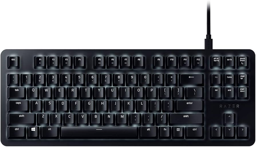 Amazon.co.jp: Razer BlackWidow Lite メカニカルキーボード 静音