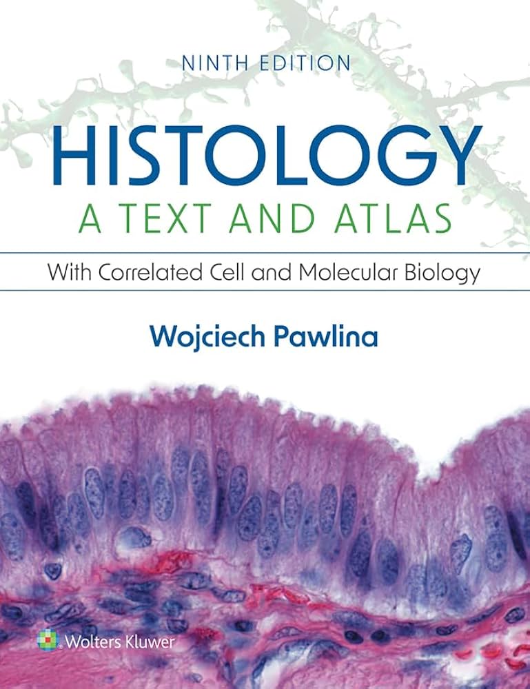 Amazon.com: Histology: A Text and Atlas: With Correlated Cell and