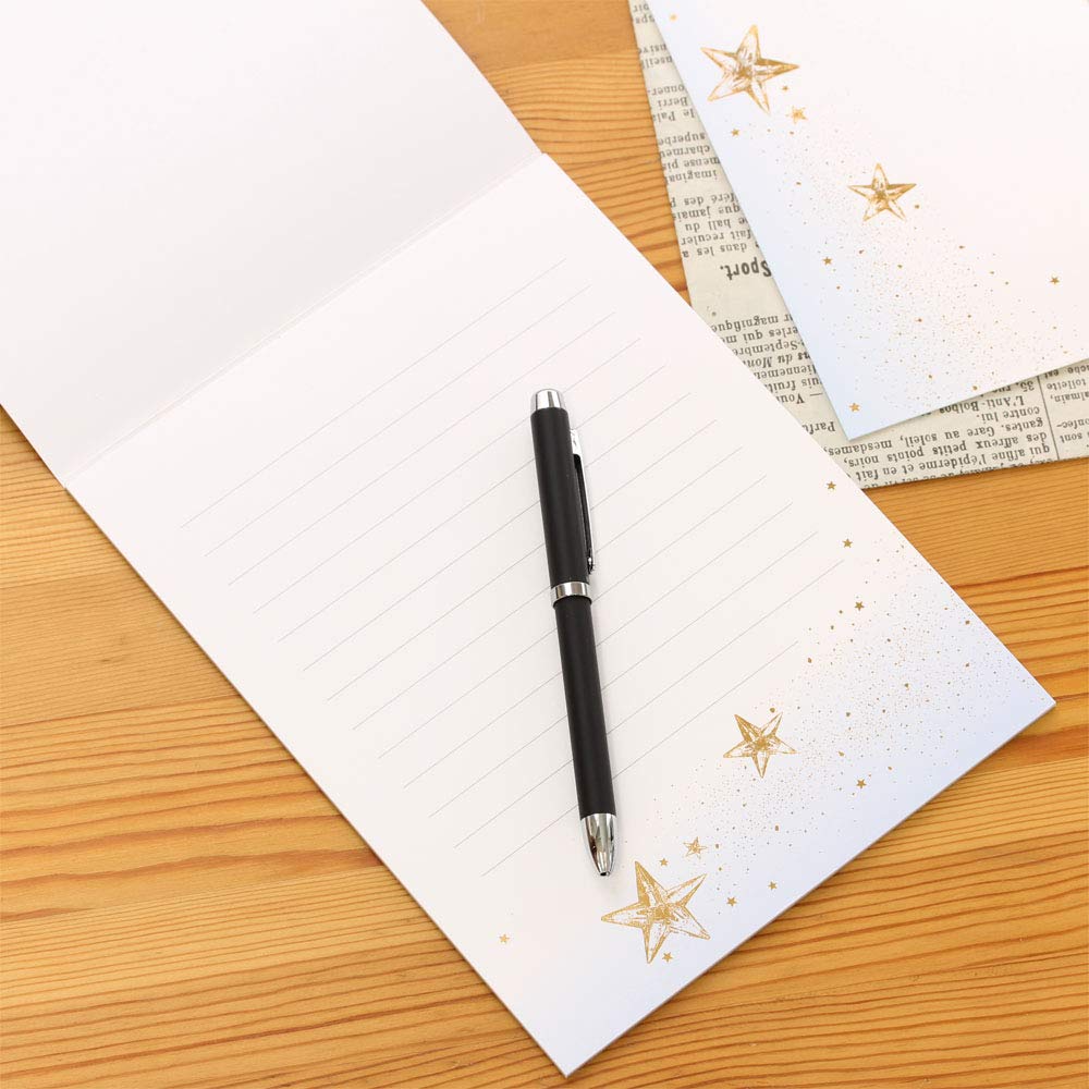 Amazon.co.jp: 学研ステイフル 便箋 レターパッド トワイライト スター