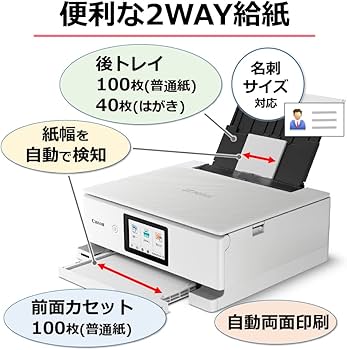 Amazon.co.jp: Canon プリンター A4インクジェット複合機キヤノン