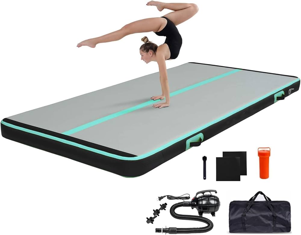 Amazon | KAIERSN エアトラック 体操 マット タンブリングマット 3/4/5