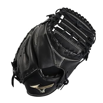 asics 硬式野球グローブ キャッチャーミット BGH4DC 黒 asics 硬式野球