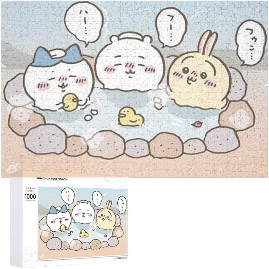 Amazon.co.jp: ちい-かわ 1000ピース ジグソーパズル パズル 木製