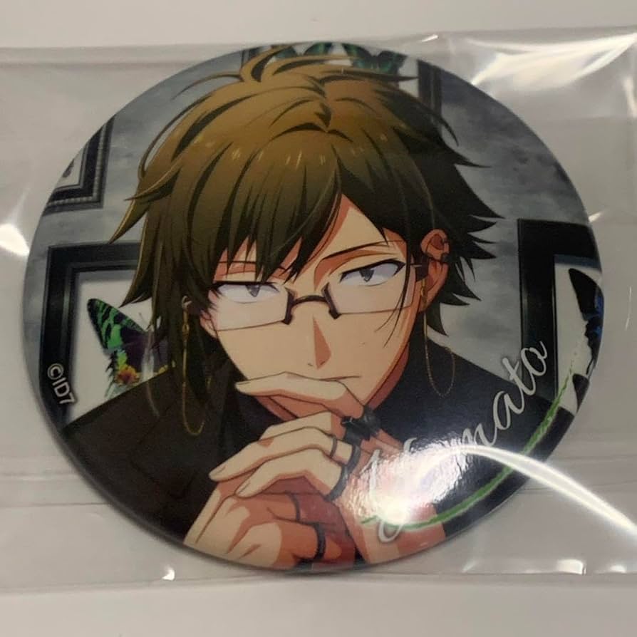 Amazon.co.jp: アイナナ Sugao 缶バッジ 二階堂大和 : おもちゃ