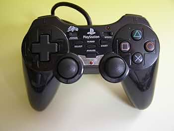 Amazon | PlayStation2専用 アナログ連射コントローラ「極」 ブラック