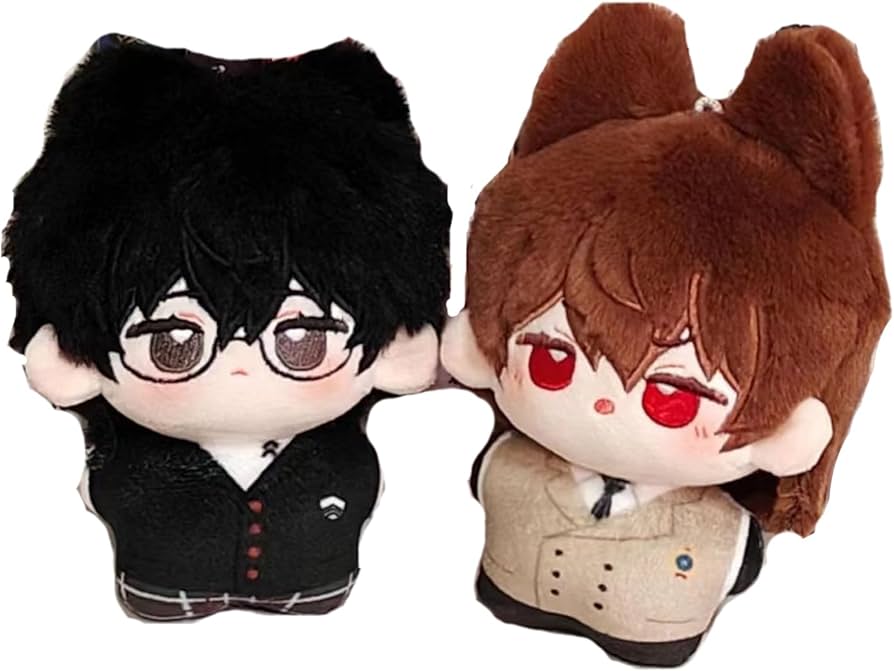 Amazon.co.jp: 雨宮蓮 明智吾郎 縫いぐるみ ペルソナ5 周辺 ぬいぐるみ