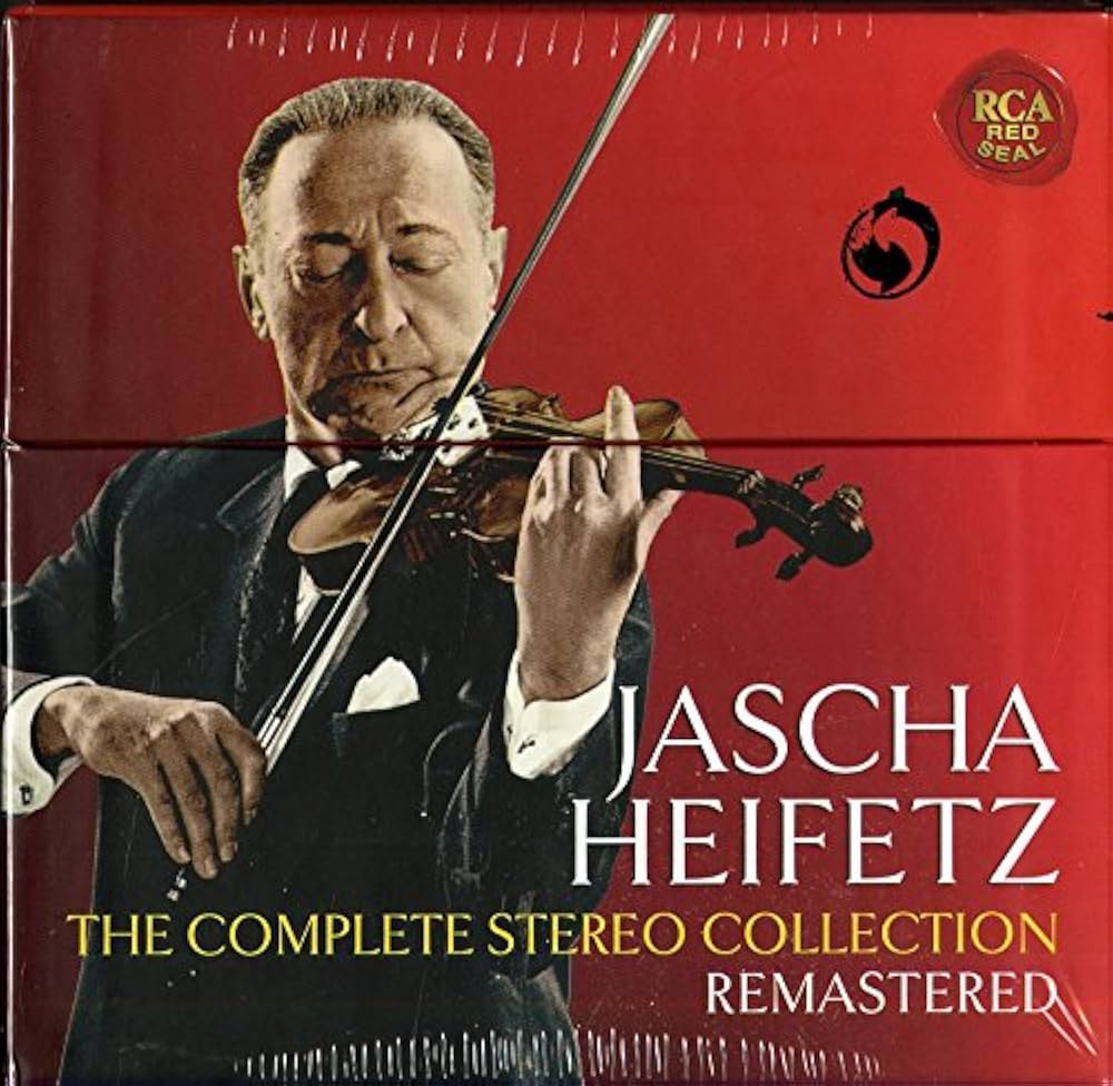 Amazon.co.jp: JASCHA HEIFETZ The Complete Stereo Collection