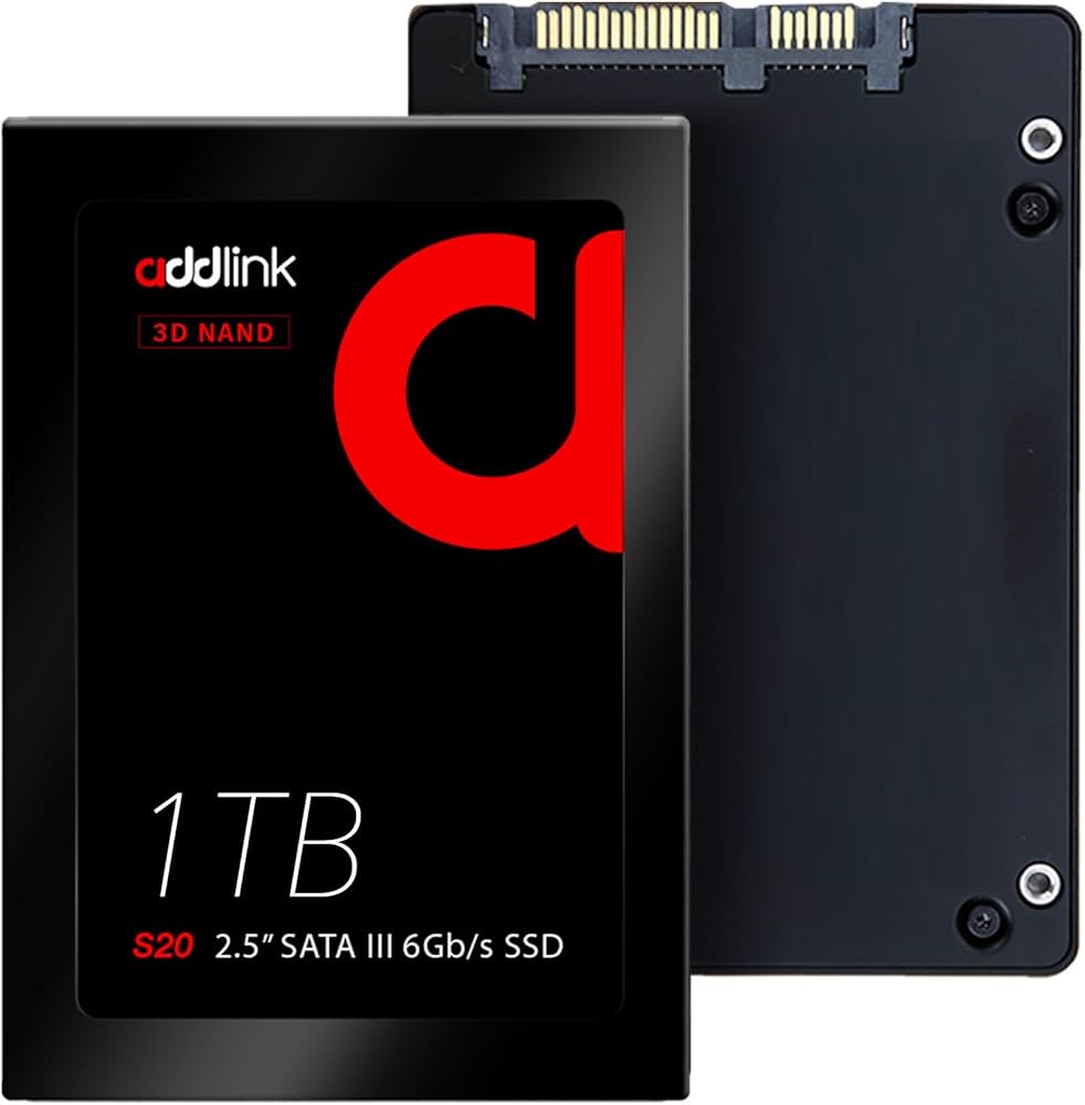 Amazon | addlink S20 台湾製 1TB 内蔵SSD | 読取り最大 500MB/s