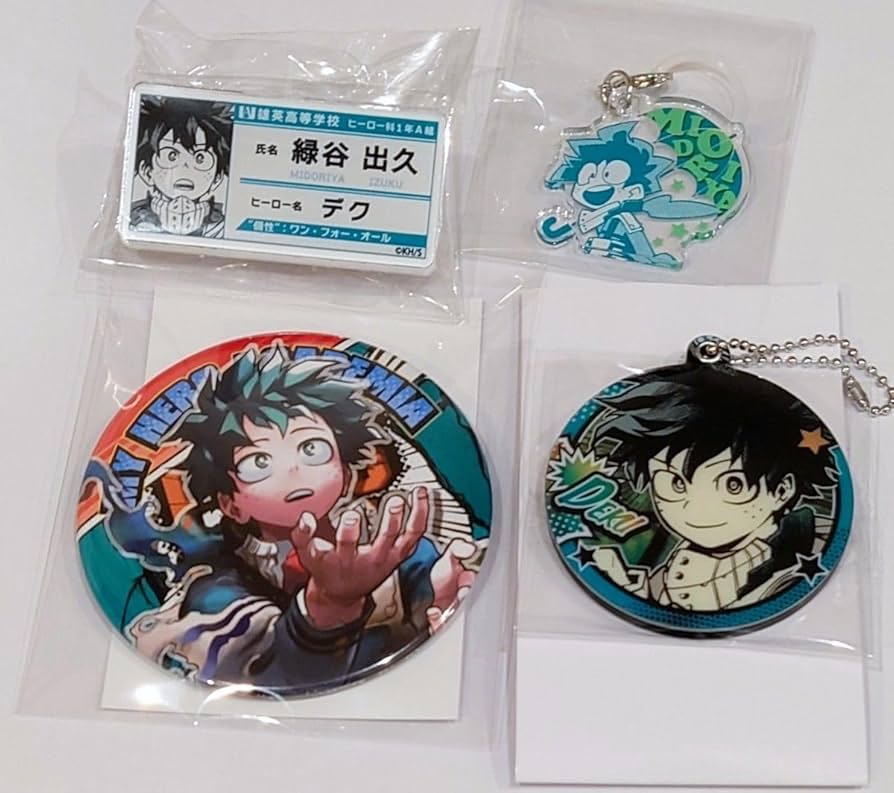 Amazon.co.jp: ヒロアカ 緑谷出久 ジャンフェス限定 コレクション缶