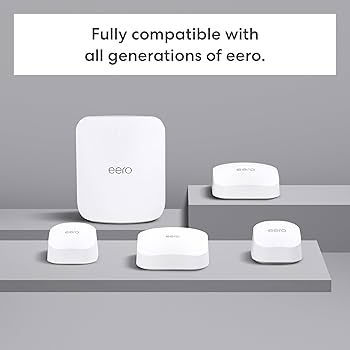 Amazon.com: Amazon eero 7 dual-band mesh Wi-Fi 7 router (newest
