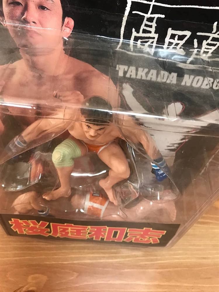 Amazon | 桜庭和志 DX黒髪Ver 総合格闘技 フィギュア PRIDE RIZIN UWF