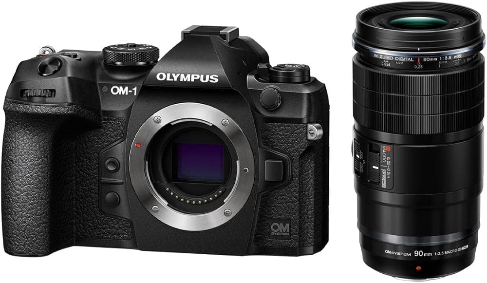 Amazon | OM SYSTEM ミラーレスカメラ M.Zuiko 90mmマクロレンズ搭載