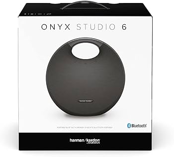 Amazon.com: Harman Kardon Onyx Studio 6 Wireless Bluetooth Speaker