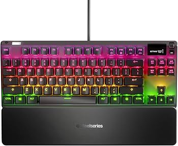 Amazon.co.jp: SteelSeries ゲーミングキーボード テンキーレス 青軸