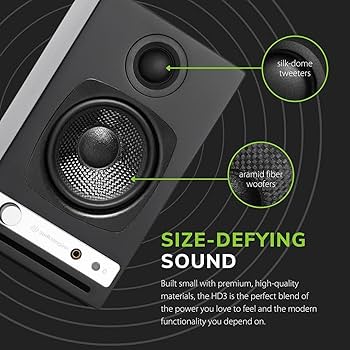 Amazon.co.jp: 【国内正規品】Audioengine オーディオエンジン HD3