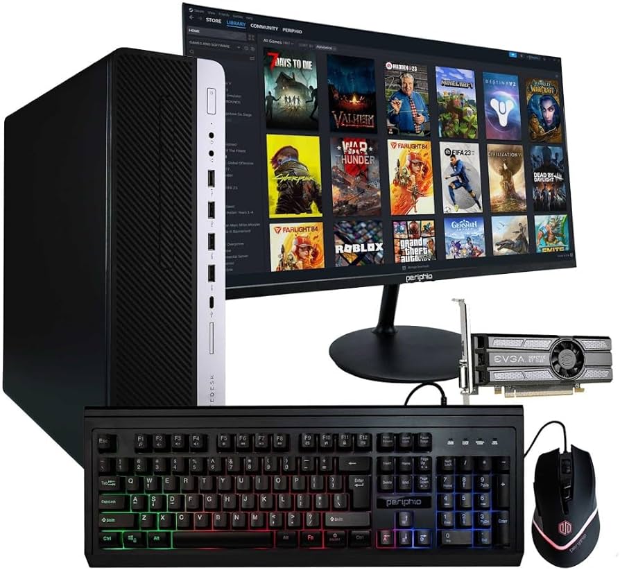 Windowsデスクトップ HPPavilionTP01-1119jp GT1030 office2024