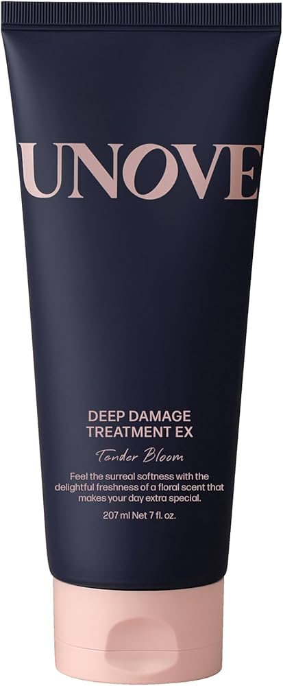 Amazon | 【公式】UNOVE(アノブ) ディープダメージトリートメントEX
