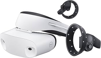 Amazon | Dell ヘッドマウントディスプレイ Dell Visor with