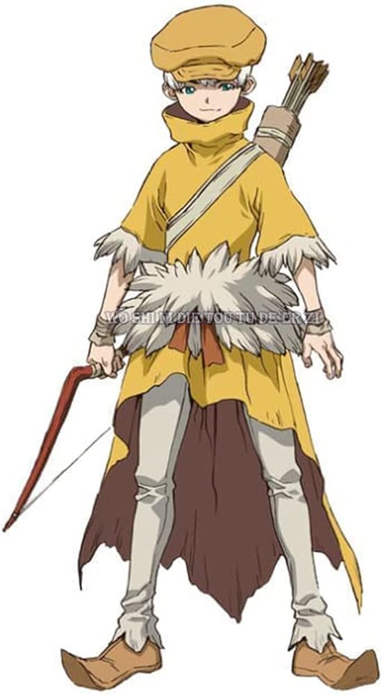 Amazon.co.jp: [KWAYA] Dr.STONE STONE WARS 西園寺羽京 コスプレ衣装+