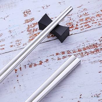 Amazon | 箸 ステンレス箸 韓国箸 5膳セット 18-8ステンレス製 21cm