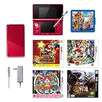 Amazon | ニンテンドー3DS メタリックレッド | ゲーム機本体