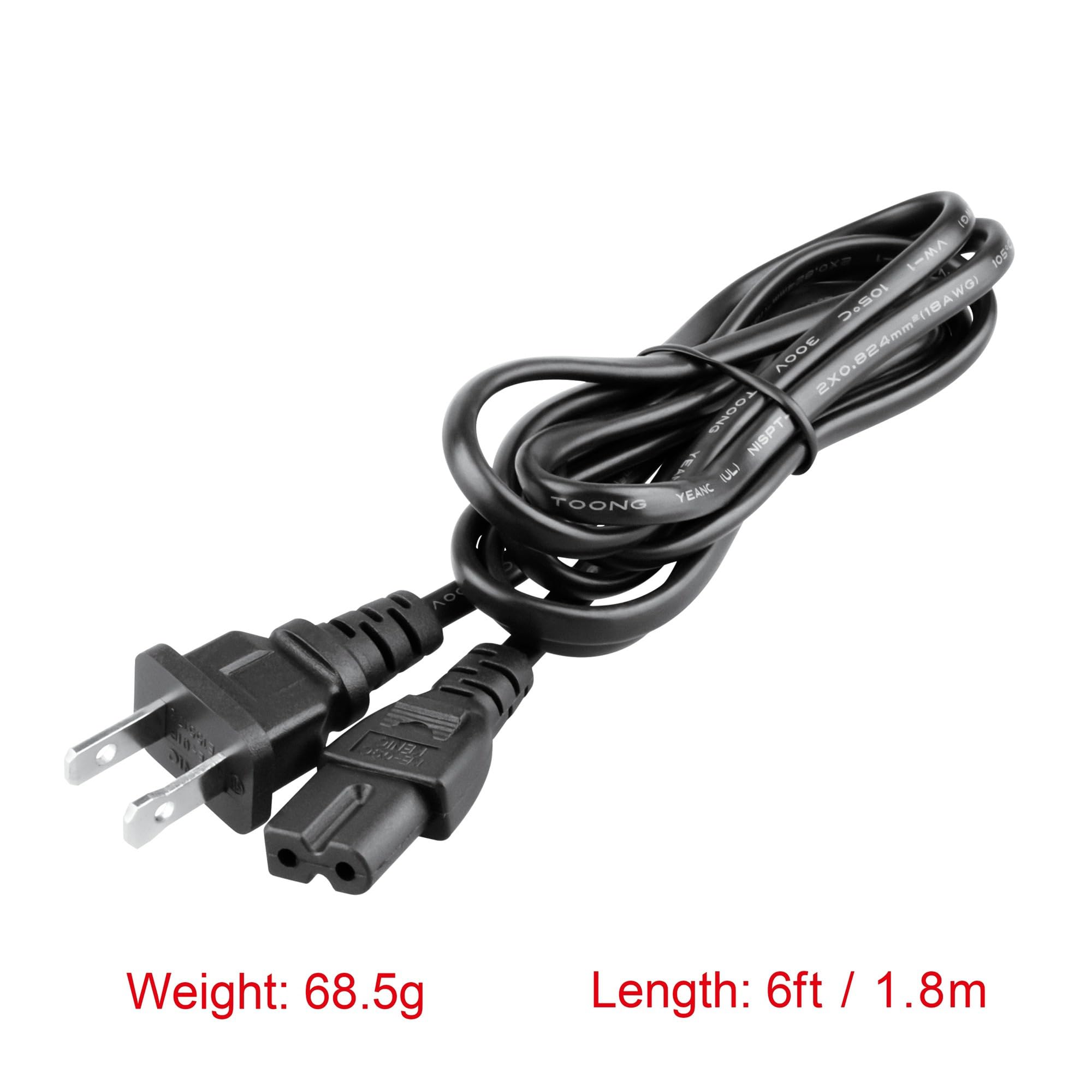 Amazon.co.jp: SZSWWPOR 6フィート AC電源コードケーブル Bose Wave