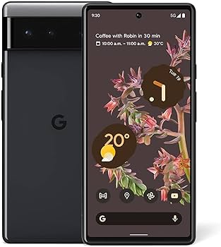 Amazon.com: Google Pixel 6 - GB7N6-128GB - Black - (AT&T) (Renewed
