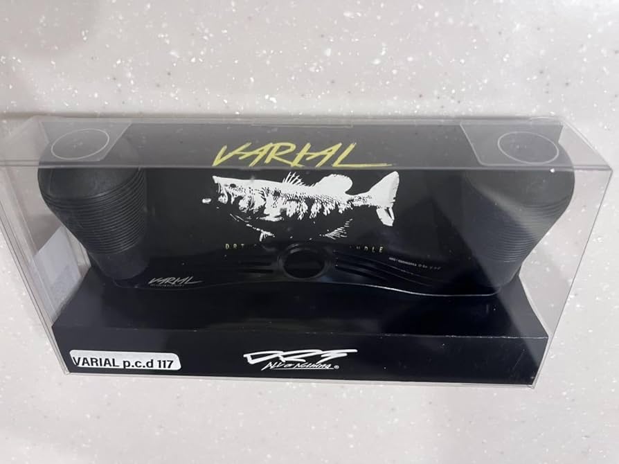ブラック バリアルハンドル バリアル mk3 117 drt VARIAL p.c.d. 117