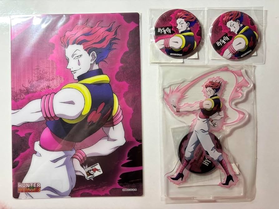 Amazon.co.jp: ハンターハンター ヒソカ グッズ セット : ホーム＆キッチン