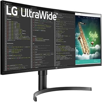 Amazon.com: LG 35” 35BN75CN-B VA HDR QHD UltraWide™ Curved Monitor