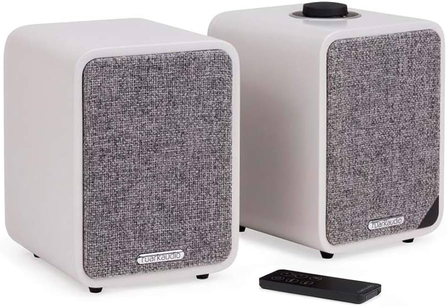 Amazon.co.jp: ruarkaudio MR1 Mk2 Bluetooth Speaker System【英ル