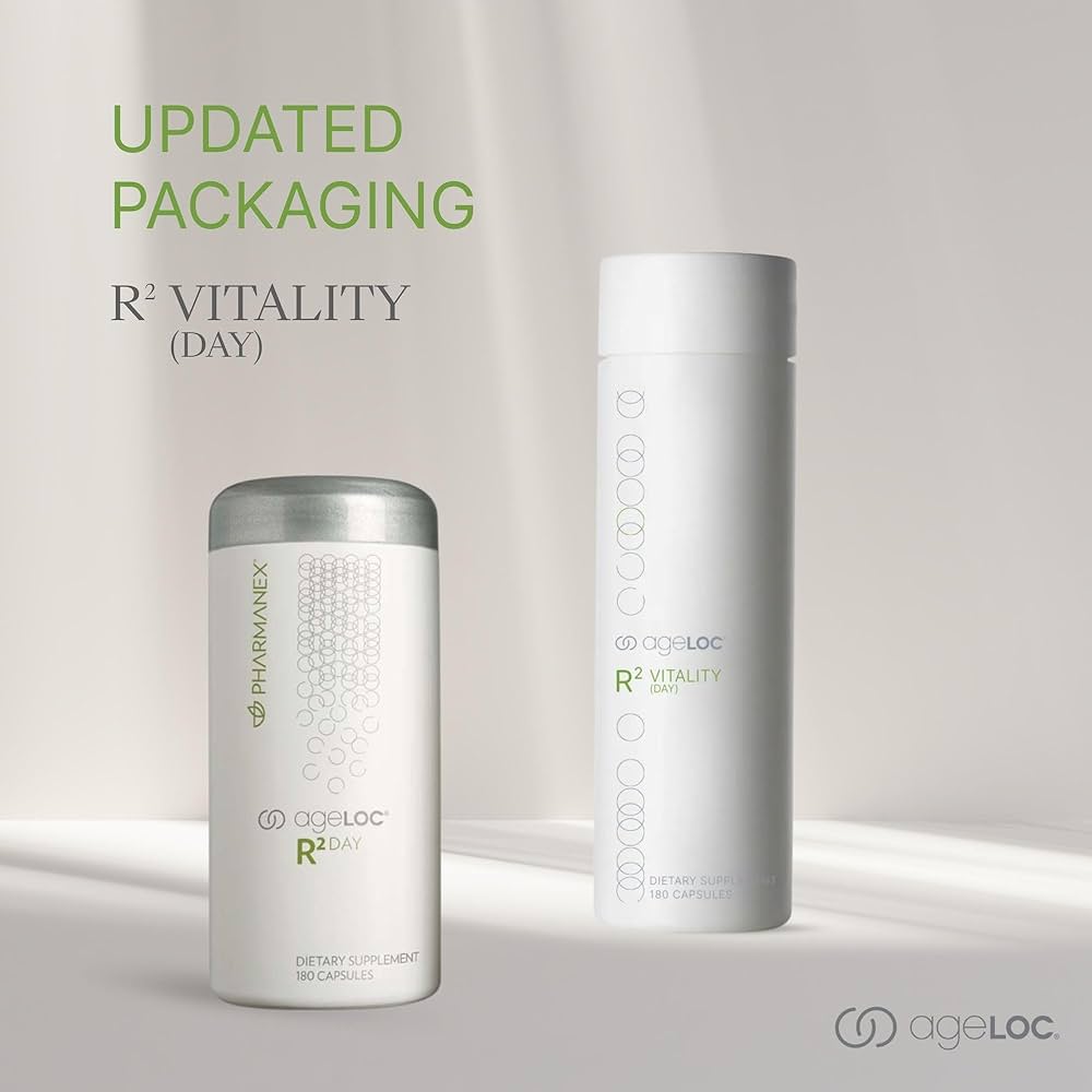 Amazon.com: ageLOC Nu Skin R² Day (Vitality) – Supports Cellular