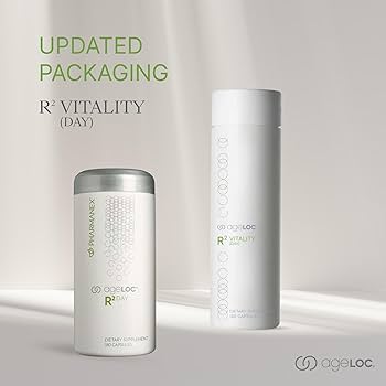 Amazon.com: ageLOC Nu Skin R² Day (Vitality) – Supports Cellular