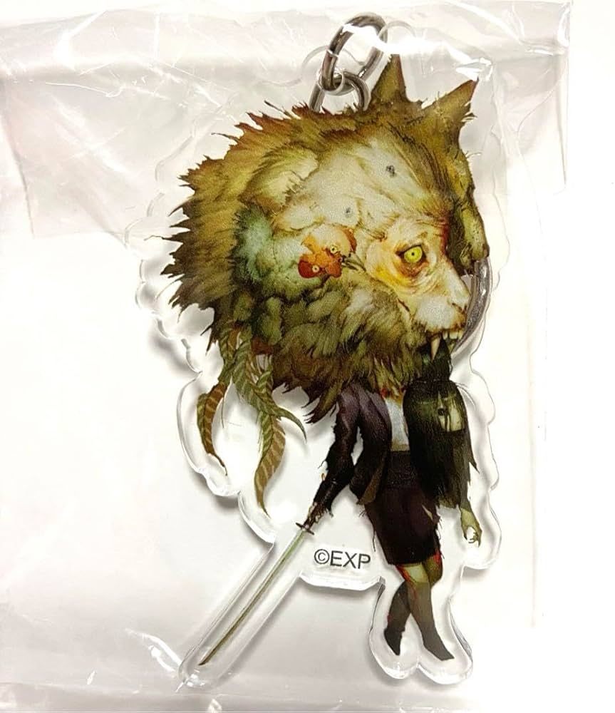 Amazon.co.jp: NG 殺人桃 アクリルキーホルダー エクスペリエンス 死印