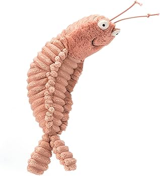 Amazon.co.jp: ジェリーキャット シェルドン エビ ぬいぐるみ : おもちゃ