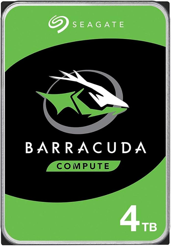 HD Interno, Barracuda Compute HDD 3.5, 4TB, ST4000DM004, Seagate