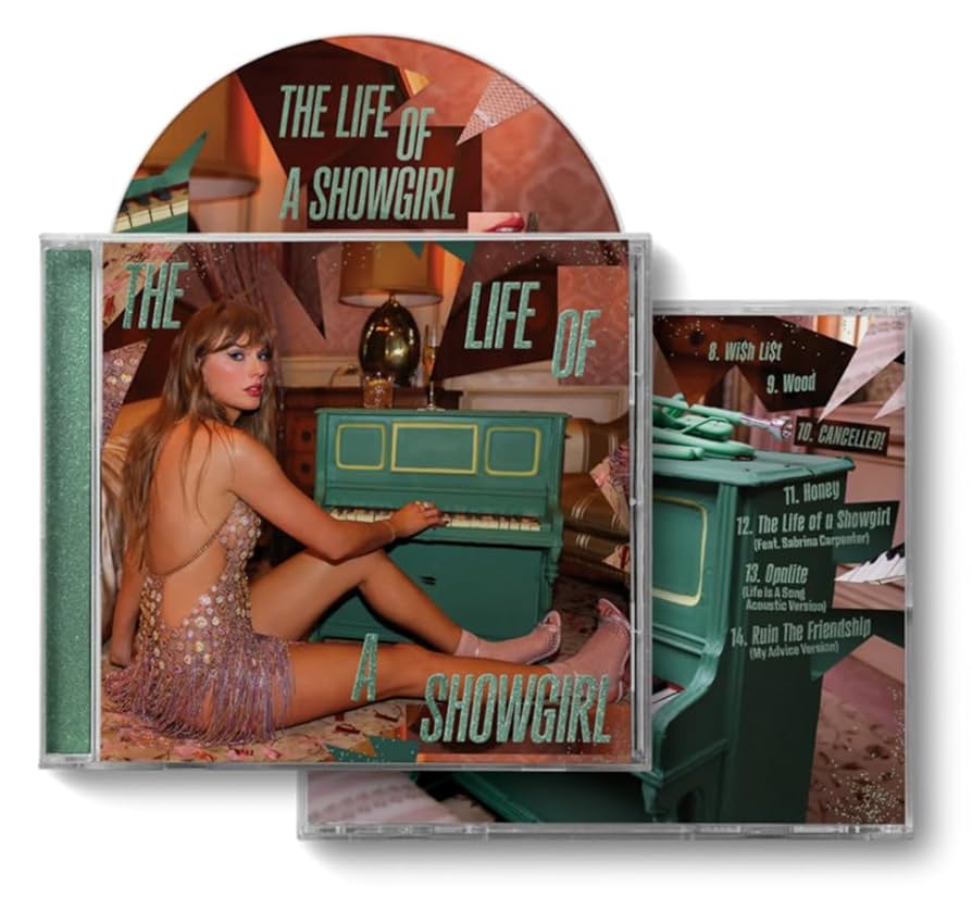 The Life of a Showgirl: Life is a Song Acoustic Version CD: Amazon