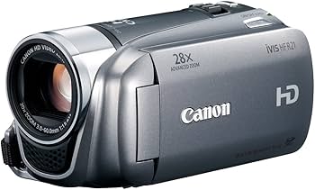 Amazon | Canon デジタルビデオカメラ iVIS HF R21 シルバー