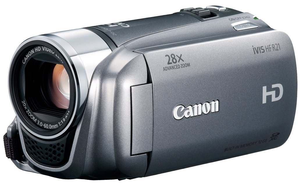 Amazon.co.jp: Canon Digital Camcorder iVIS HF R21 Silver