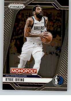 Amazon.com: 2024-25 Panini Prizm NBA Monopoly #50 Kyrie Irving