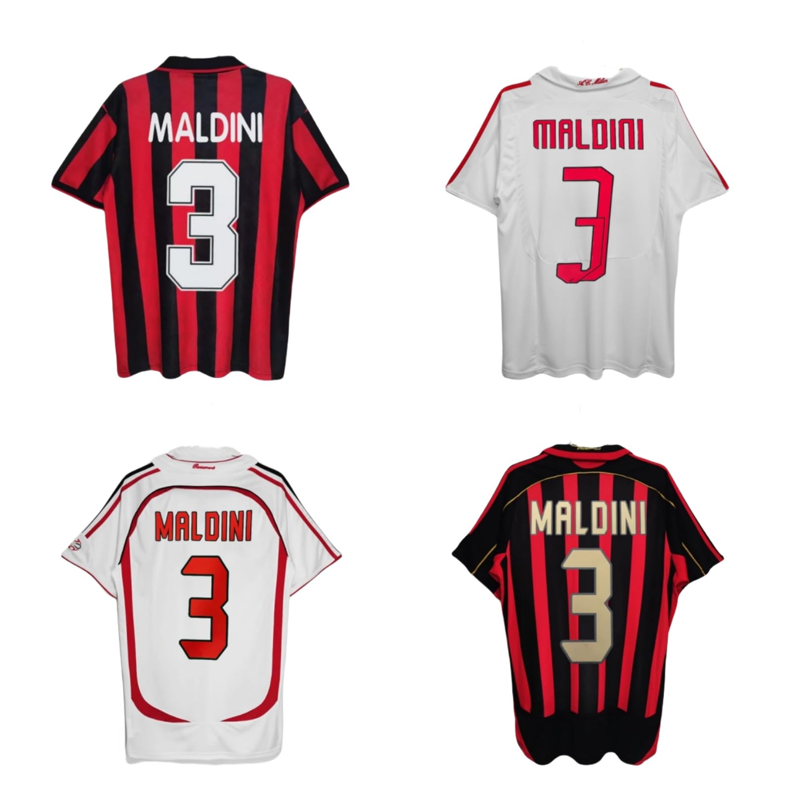 ジャージナンバー・世界10枚限定】ファン・バステン ACミラン ジャージ