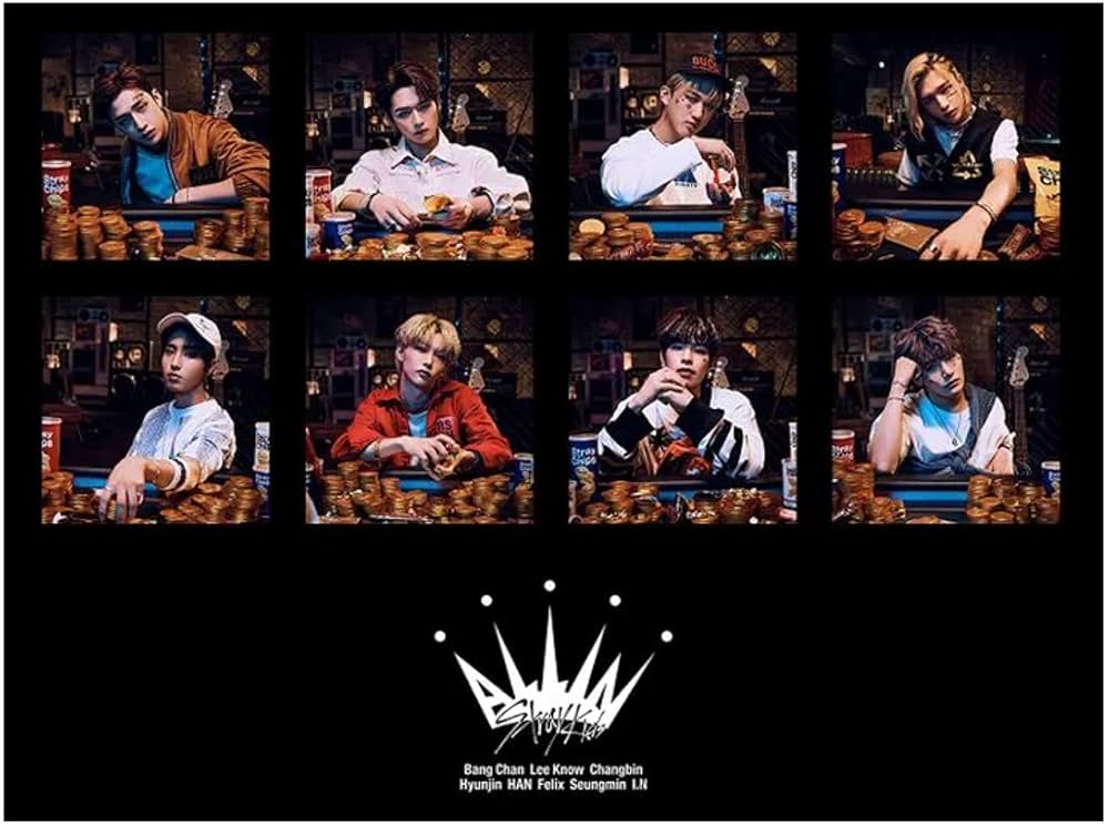 Straykids - Stray Kids ALL IN [Type C] (ALBUM + ZINE + PHOTOBOOK C