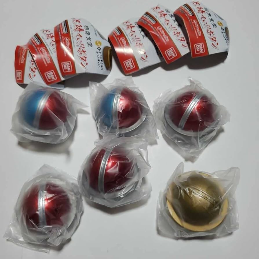 Amazon | 全6種 相席食堂 ちょっと待てぃ!! ボタン ガチャ 千鳥 レア